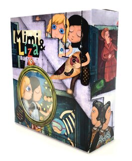 Mimi a Líza 1–3 + DVD (dárkový set)