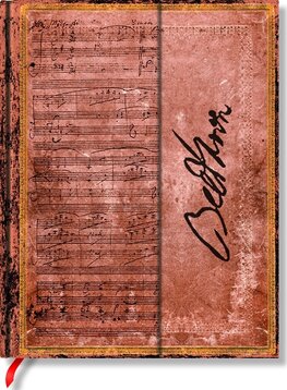 Paperblanks Beethoven, Violin Sonata No. 10 (Mini)
