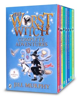 Worst Witch Complete Adventures – 8 Book Collection