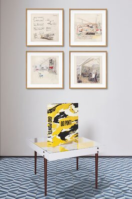 ce–Gio Ponti, Art Edition