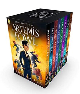 Artemis Fowl 8–book Box