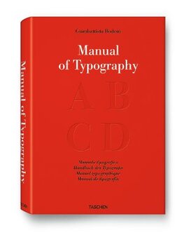 Bodoni, Manual of Typography – Manuale tipografico (1818)