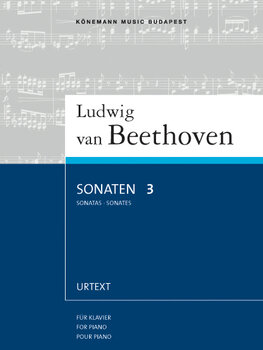 Ludwig van Beethoven: Sonáty III – noty