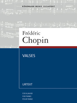 Frédéric Chopin: Valčíky – noty