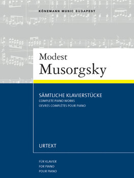 Modest Petrovič Musorgskij: Skladby pro klavír – noty