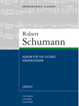 Robert Schumann: Dětské scény – noty