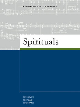 Spirituály – noty
