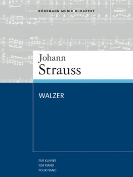 Richard Strauss: Valčíky – noty