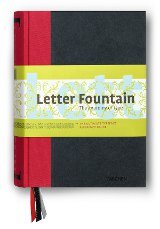 Letter Fountain. The anatomy of letters 