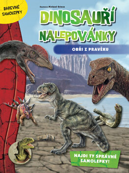 Dinosauří nalepovánky
