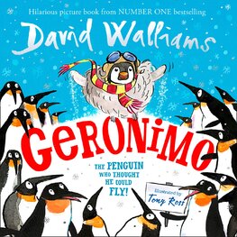 Geronimo: The Penguin who thought he could fly!