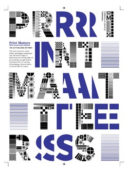 PRINT MATTERS. 20th Anniversary Edition: The Cutting Edge of Print