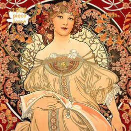 Adult Jigsaw Puzzle. Mucha: Reverie (1000 piece jigsaw)