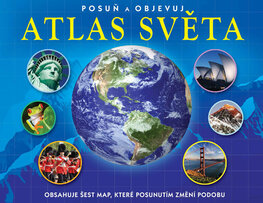 Atlas světa – posuň a objevuj