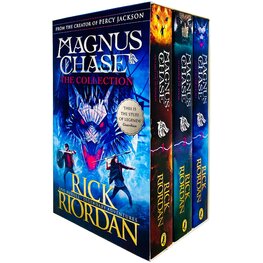 Magnus Chase Collections: Gods of Asgard 1–3