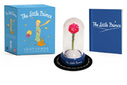 The Little Prince: Light–up Rose and Illustrated Book