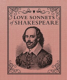 Love Sonnets of Shakespeare (Miniature Editions)