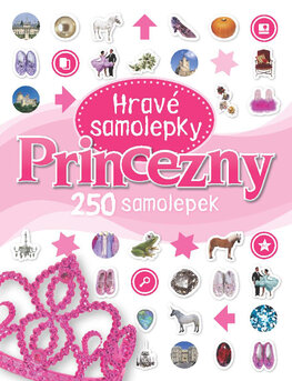 Princezny – Hravé samolepky