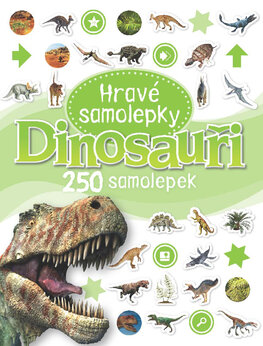 Dinosauři – hravé samolepky