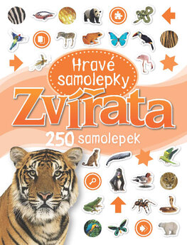 Zvířata  –  Hravé samolepky
