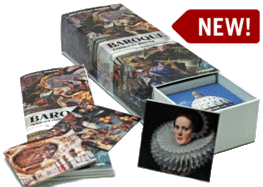 Art Epochs Memo Baroque (pexeso)