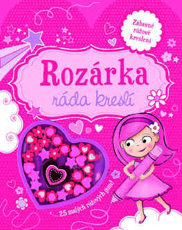 Rozárka ráda kreslí