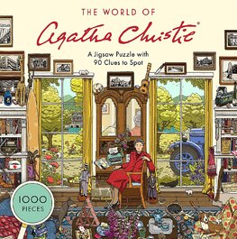 The World of Agatha Christie. A Jigsaw Puzzle with 90 Clues to Spot