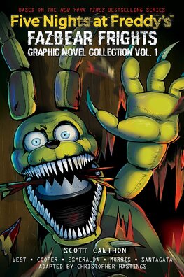 Five Nights at Freddy's: Fazbear Frights Graphic Novel Collection
