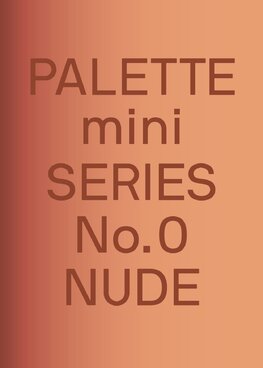 Palette mini series 00: Nude. New skin tone graphics