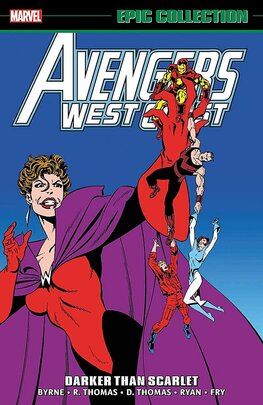 Avengers West Coast Epic Collection: Darker Than Scarlet