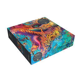 Humming Dragon – 1000–Piece Jigsaw Puzzle