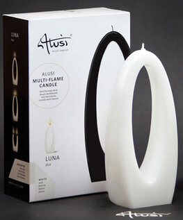 Svíčka Alusi LUNA Due