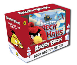 Angry Birds – Book and Toy Gift Set