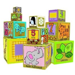 Early Learning 10 Stacking & Nesting Blocks