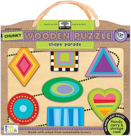 Shape Parade Chunky Wooden Puzzle