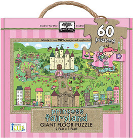 Princess Fairyland Giant Floor Puzzle