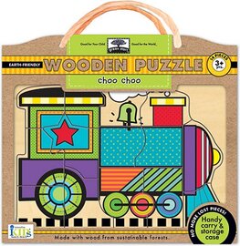 Choo Choo Wooden Puzzle