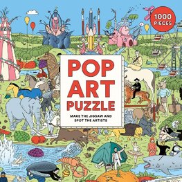 Pop Art Puzzle (1000–Piece Jigsaw Puzzle)