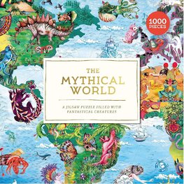 The Mythical World (1000–Piece Jigsaw Puzzle)