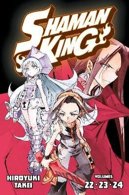 SHAMAN KING Omnibus 8 (Vol. 22–24)