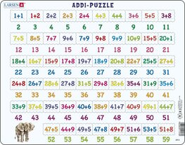 Puzzle Sčítání 1–59