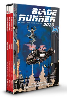Blade Runner 2029 1–3 Boxed Set