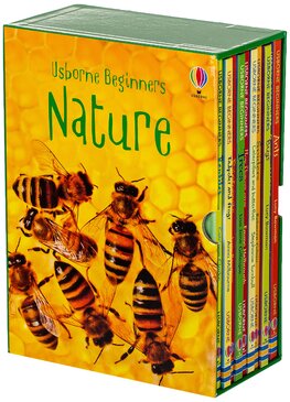 Usborne Beginners Nature 10 Books Box Set Collection