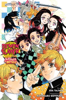 Demon Slayer: Kimetsu no Yaiba–The Flower of Happiness