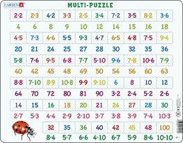 Puzzle Násobení