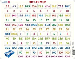 Puzzle Dělení
