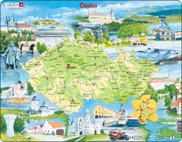 Česká republika – puzzle – K76