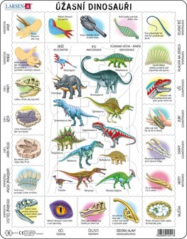 Puzzle Úžasní dinosauři