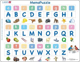 Puzzle Abeceda pexeso
