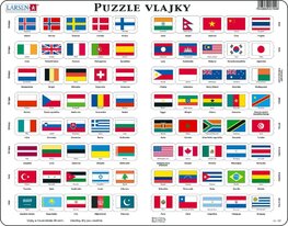 Puzzle Vlajky